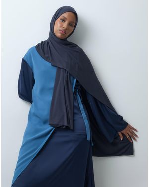 Iyal Super Soft Bamboo Rich Jersey Headscarf - Blue