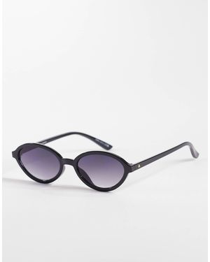 Aire – pyxis – runde, schmale sonnenbrille - Blau