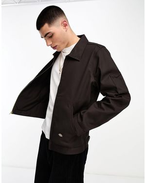 Dickies – eisenhower – ungefütterte jacke - Schwarz