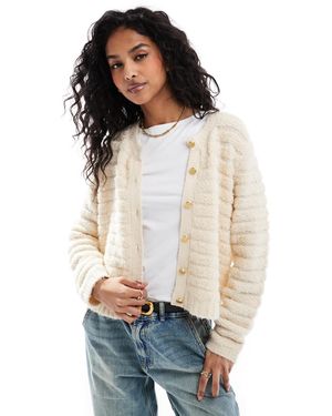 ONLY Soft Texture Cardigan - White
