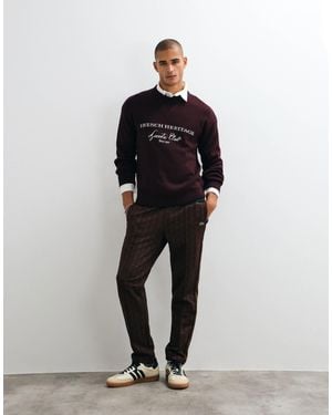 Lacoste Monogram Co-Ord Joggers - Black