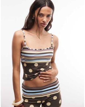 Reclaimed Vintage Cami Top - Black