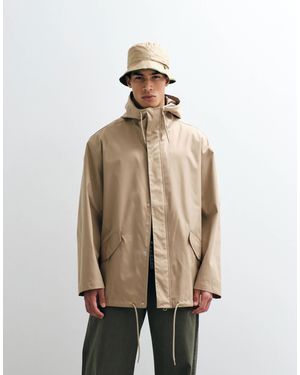 ASOS Stormmax Water Repellent Parka - Natural