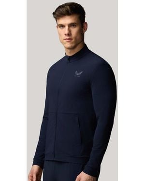 Castore Tech Training Jacket - Blue