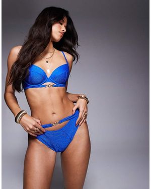 Ann Summers Bermuda Escape Bikini Top - Blue