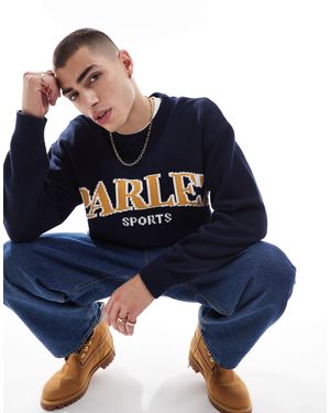Parlez – strickpullover - Blau