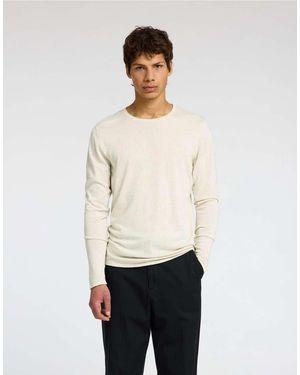 SELECTED Pullover - White