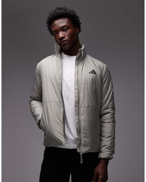adidas Originals 3 Stripe Jacket - Grey