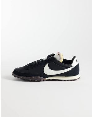 Nike Waffle Racer Trainers - Blue