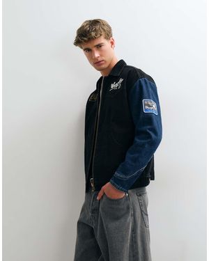 Wrangler Giacca Trail Rider - Blu