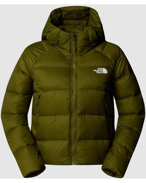 The North Face Hyalite - doudoune à capuche - olive - Vert