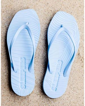 Sleeper Chanclas Tapered De - Azul