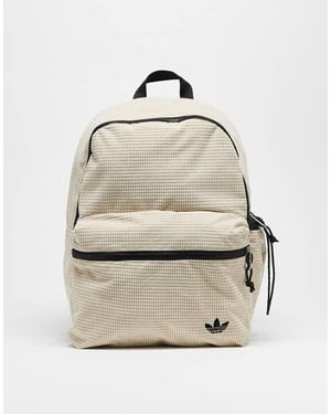adidas Originals Zaino Classico Color Pietra E Nero - Neutro