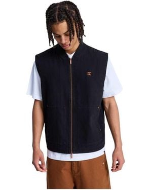 DC Shoes Workshop Canvas Jacket - Blue