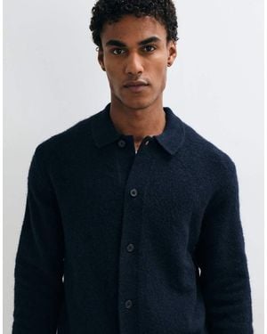 Jack & Jones Button Down Cardigan - Blue