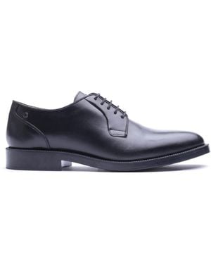 Base London Luca Lace Up Shoe - Blue