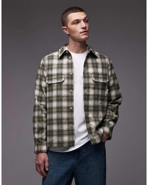 DOUBLE A by WOOD WOOD Clay Overshirt - Grey
