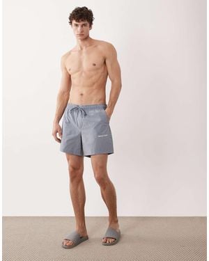 Jack & Jones Originals Logo Swim Shorts - Multicolour
