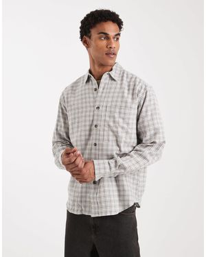 Only & Sons Loose Fit Shirt - Gray