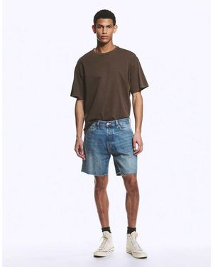 Weekday Oversized Denim Shorts - Blue
