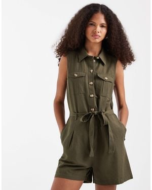 Vero Moda – playsuit - Grün