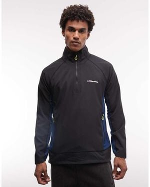Berghaus Wavertree Half-Zip Top - Blue
