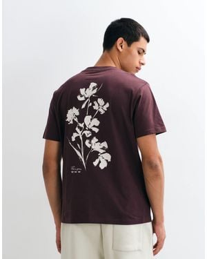 ASOS Regular T-shirt With Floral Graphic - Multicolor