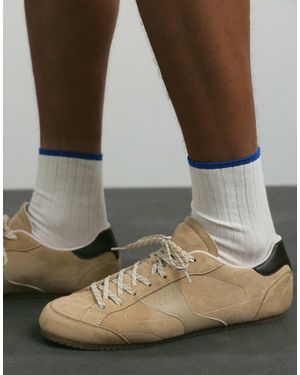 Pull&Bear 2er-pack lange socken - Blau
