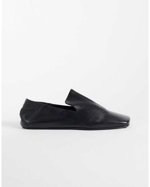 ASOS Malachi Zapatos Estilo Slipper En - Negro