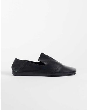 ASOS Malachi Scarpe Stile Slipper - Nero