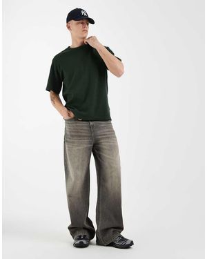Redefined Rebel Camiseta De Corte Cuadrado Extragrande - Verde