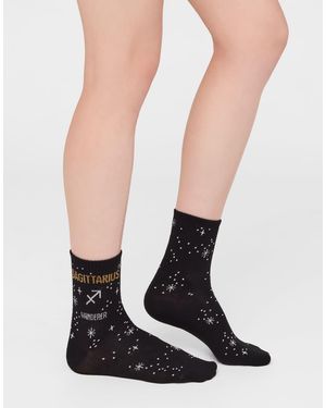 Calzedonia Astrology Collection Socks - White
