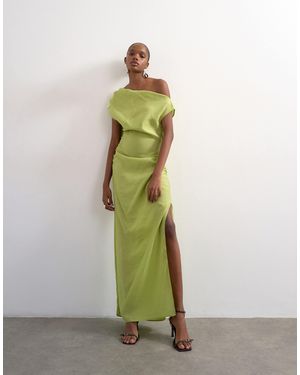 Green TOPSHOP Dresses for Women | Lyst