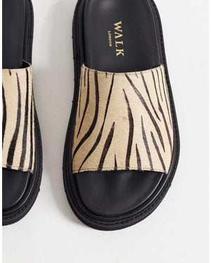 Walk London Holly Slider - Multicolour