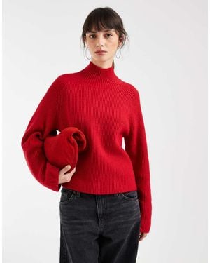 Gap Soft Touch Knitted Jumper - Red