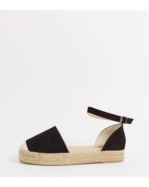 Simply Be Espadrille - Black