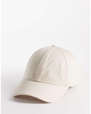 Barbour Olivia Logo Cap - Natural