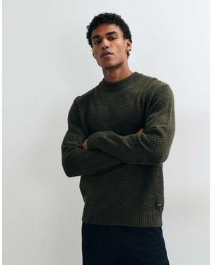 Jack & Jones Trui Met Textuur - Zwart