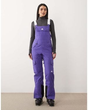 OOSC Yeh Girl Bib Pant - Purple
