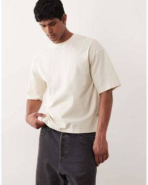 Only & Sons Boxy T-shirt - Natural
