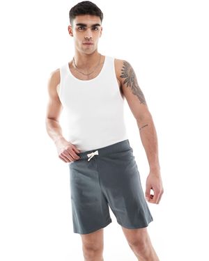 ASOS Lounge Shorts With Draw Cord - Blue
