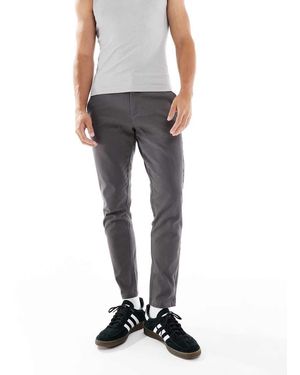 JJ Rebel Smalle Chino - Zwart