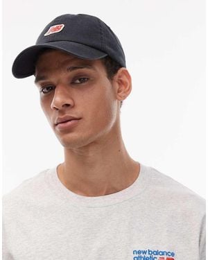 New Balance Patch Logo Hat - White