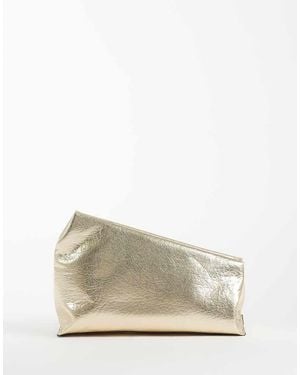 ASOS Asymmetric Clutch - Natural