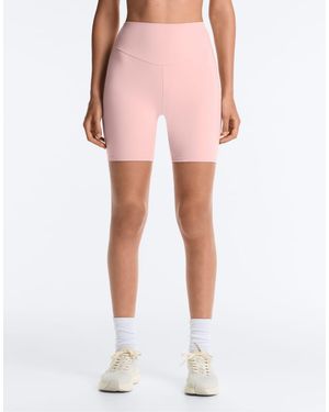 Oysho Comfortlux High-rise 20cm Short leggings - Pink
