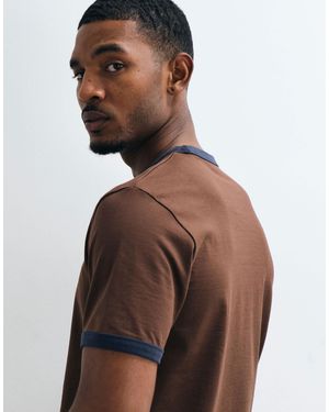 ARKET Retro Fit Ringer Tee - White