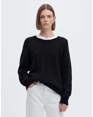SELECTED Jersey En - Negro