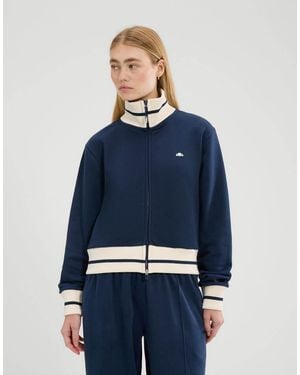 Ellesse Sanita Full Long Sleeve Zip Jacket - Blue