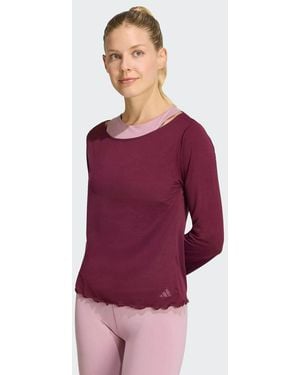 adidas Originals Motion Long Sleeve T-shirt - Red
