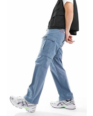 Berghaus Dean street - dolpa - pantalon cargo à fermeture éclair - Bleu